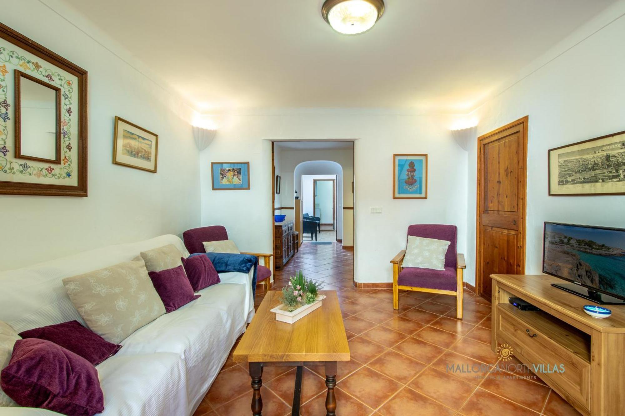 Casa Joana Villa Pollenca Ngoại thất bức ảnh