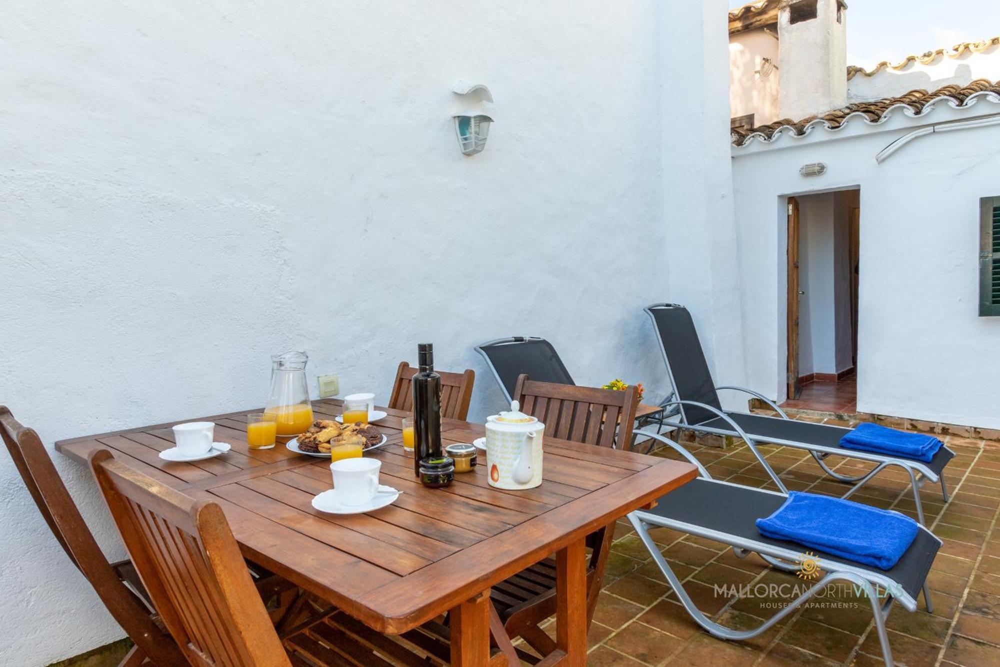 Casa Joana Villa Pollenca Ngoại thất bức ảnh